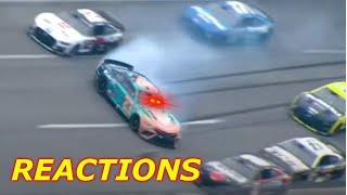 2023 Talladega Cup Race Reactions