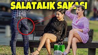 TÜRKİYEDE SALATALIK ŞAKASI !!( KIZLARIN TEPKİSİ )- SOSYAL DENEY