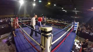 Ultra White Collar Boxing | Manchester |Alan Wadsworth VS James Keeling