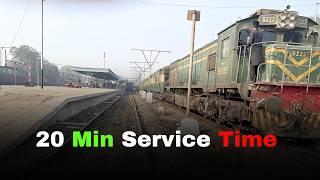 Why Trains of Pakistan Railways Always Late? | Uncut: 02