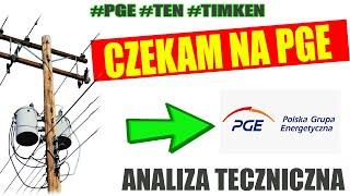 CZEKAM NA #PGE, #TSGAMES, #TIMKEN - analiza techniczna - pozycje do wejścia na spółkach.