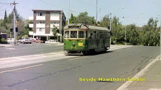 Becoming a Tram Driver Melbourne 1988, Berlin 1992. Part 1 Melbourne