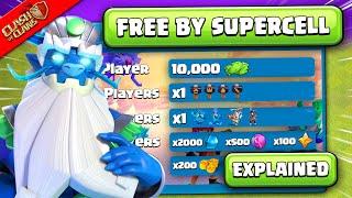 Exciting Rewards in Supercell New Event for Clash of Clans