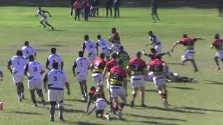 Hamilton u20 2024 SLA vs SK Walmers Rugby Club first half