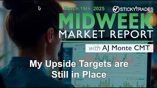 My Upside Targets are Still in Place - Midweek Market Report with AJ Monte CMT