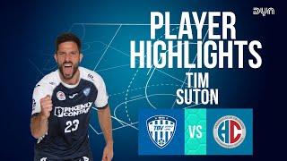 Tim Suton Highlights vs. HC Erlangen | DAIKIN HBL | Dyn Handball