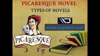 TYPES OF NOVEL | PICARESQUE NOVEL | NTA NET ENGLISH | Jupitest - Joy of Preparation