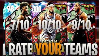 I RATE & IMPROVE YOUR TEAMS EP #8! NBA 2K25 MYTEAM