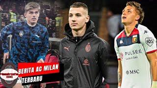 BERITA AC MILAN TERBARU ️ CDK kembali ke Milan⁉️ Zirkzee target utama Milan