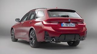 New 2025 BMW 330e Touring facelift - First Look