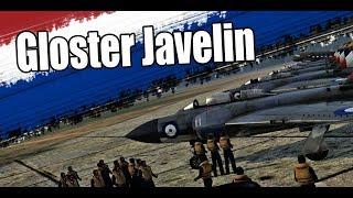 War thunder Short Film - Gloster Javelin