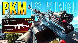 This PKM Loadout is TOP TIER in Warzone! Best LMG?