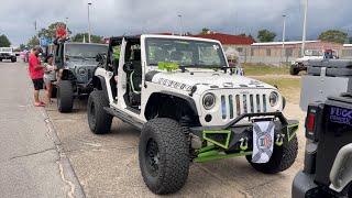 2023 Florida Jeep Jam Invasion  - Panama City Beach