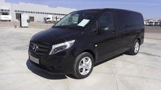 2016 Mercedes-Benz Vito Tourer Select 116 CDI Bluetec 4Х4. Start Up, Engine, and In Depth Tour.