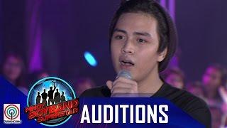 Pinoy Boyband Superstar Judges’ Auditions: Raynald Simon - “When You Say Nothing At All”