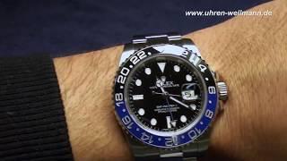 Rolex GMT Master Batman