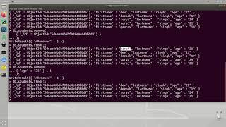 MongoDB Tutorial 9 : Delete Documents From Collections