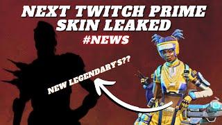 Apex Legends - Twitch Prime Skin & double Legendary's?