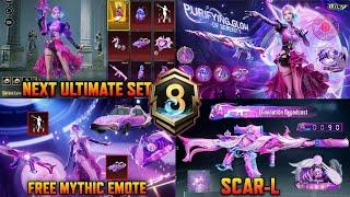 Next Ultimate Set | Serene Lumina Set | Scar-L Upgrade Skin | Mythic Dacia | Free Mythic Emote