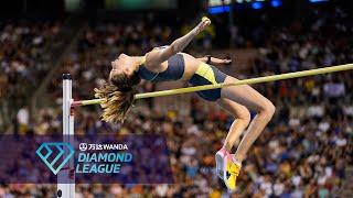 Yaroslava Mahuchikh clears 2.05m with ease in Brussels | Performance of the Year