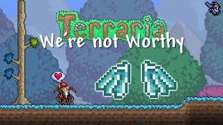 Why Frozen Wings are my FAVOURITE! Terraria 1.4 Feather Worthy Let's Play #16