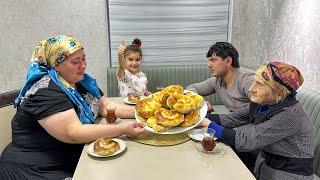 Making Vegetable Borek with Grandma Rose