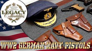 WW2 German Navy Pistols