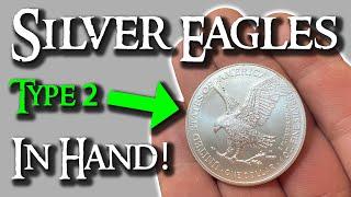 2021 Silver Eagles Type 2 Review - IN HAND!