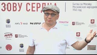 03.07.2022. Игорь Угольников о старте съемок фильма «По зову сердца»