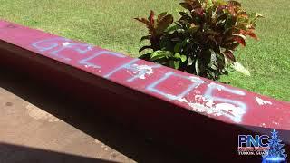 Vandals hit Simon Sanchez HS over Christmas weekend