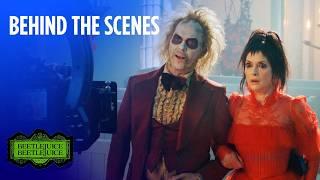 Beetlejuice Beetlejuice Behind the Scenes | Beetlejuice Returns! | Warner Bros. Entertainment