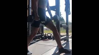 Front Foot Elevated DB Split Squat