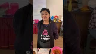 Live Class | Vidya Kitchen Yummy Cakes | Best Online Cake Classes