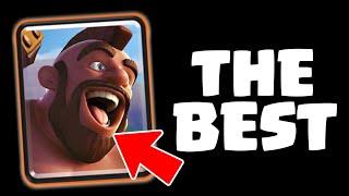 The Best Deck in Clash Royale HISTORY!