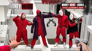 MONEY HEIST vs POLICE (BELLA CIAO REMIX) 55 || Epic Parkour POV Chase