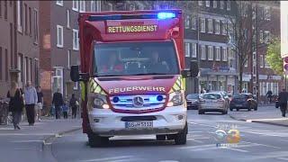 2 Dead After Delivery Vehicle Hits Crowd In German City Of Muenster