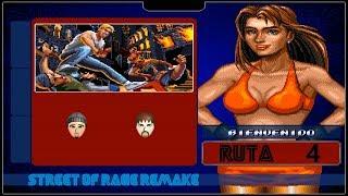 Vicioscore Gameplays | Streets of Rage Remake | Ruta 4 | Español | 4K 60 fps