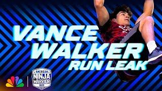 LEAK: Vance Walker's Return to Vegas Threatened by the Jumping Spider | American Ninja Warrior | NBC