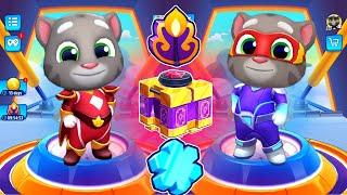 Talking Tom Hero Dash Gameplay - Impossible Mission - Unlock Powerful Chests - (Android)