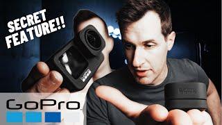 GoPro's HIDDEN FEATURE?! | MAX LENS MOD HACK