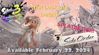 Splatoon 3 Side Order Expansion Pass First Look and Details