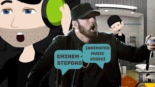 OverTyme Simms TV - Eminem - Stepdad [ANIMATED MUSIC VIDEO]