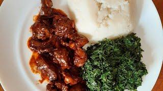 HOW  TO  PREPARE  LIVER KENYAN  STYLE ( YUMMY)