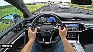 The New Audi A7 S Line 2020 Test Drive