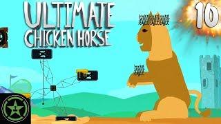 Watch the Panic - Ultimate Chicken Horse | Let's Play