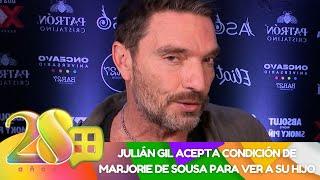 Julián Gil aceptaría condición de Marjorie de Sousa | Programa 30 de septiembre 2024 | Ventaneando