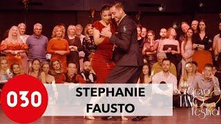 Stephanie Fesnau and Fausto Carpino – Milonga que peina canas at Sarajevo Tango Festival 2024