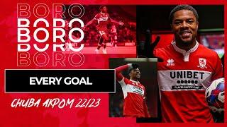 ️  Chuba Akpom | Record Breaker | All 29 Goals This Season