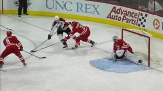 Ward with a sensational save to rob Landeskog