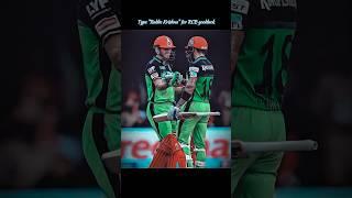Just 1 step more #shorts #cricket #rcb